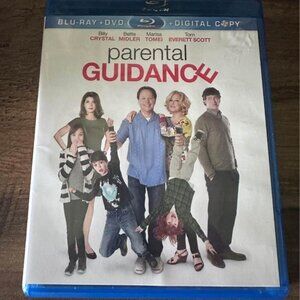 Parental guidance Blu-ray